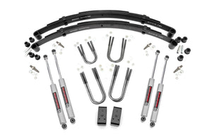 Jeep Grand Wagoneer/J10 Truck/J20 Truck/Wagoneer 4WD 3 Inch Lift Kit | Rear Blocks - Rough Country