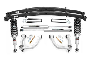 05-23 Toyota Tacoma 2WD/4WD 3.5 Inch Lift Kit w/ Rear Leaf Springs - Rough Country