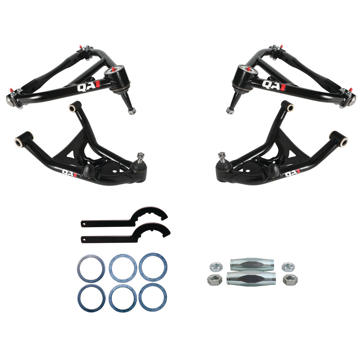 QA1 Drag Suspension Kit | 1976-1977, 1979 Buick Skylark - Level 2, W/O Shocks