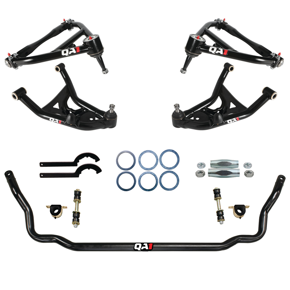 QA1 Handling Suspension. | 1976-1977, 1979 Buick Skylark - Level 2, W/O Shocks