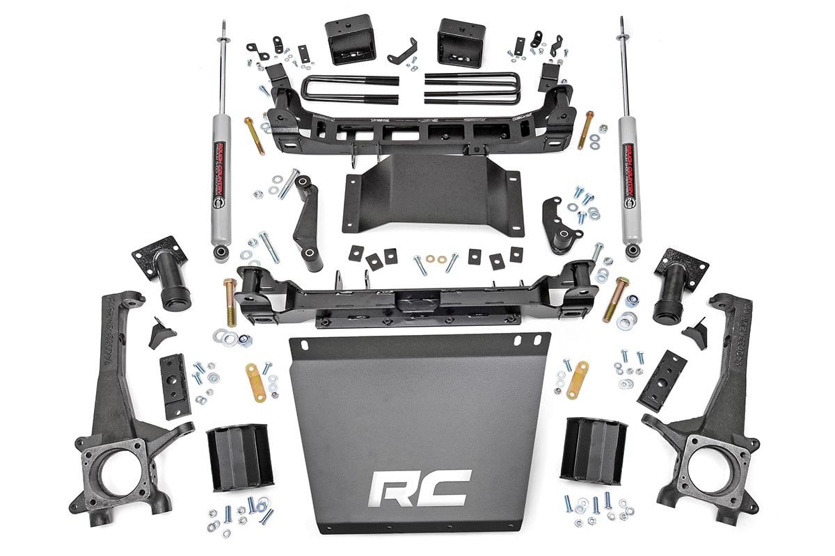 16-23 Toyota Tacoma 2WD/4WD 6 Inch Lift Kit - Rough Country