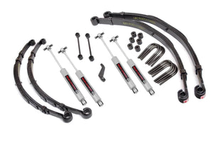82-83 Jeep CJ5/82-83 CJ7 5 4WD 4 Inch Lift Kit - Rough Country