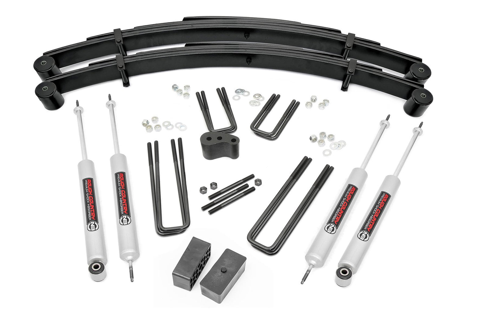 77-79 Ford F-250 4WD 4 Inch Lift Kit - Rough Country