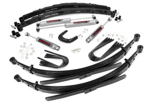 77-91 Chevy/GMC C10/K10 Truck & SUV/K5 Blazer 4WD 4 Inch Lift Kit - Rough Country