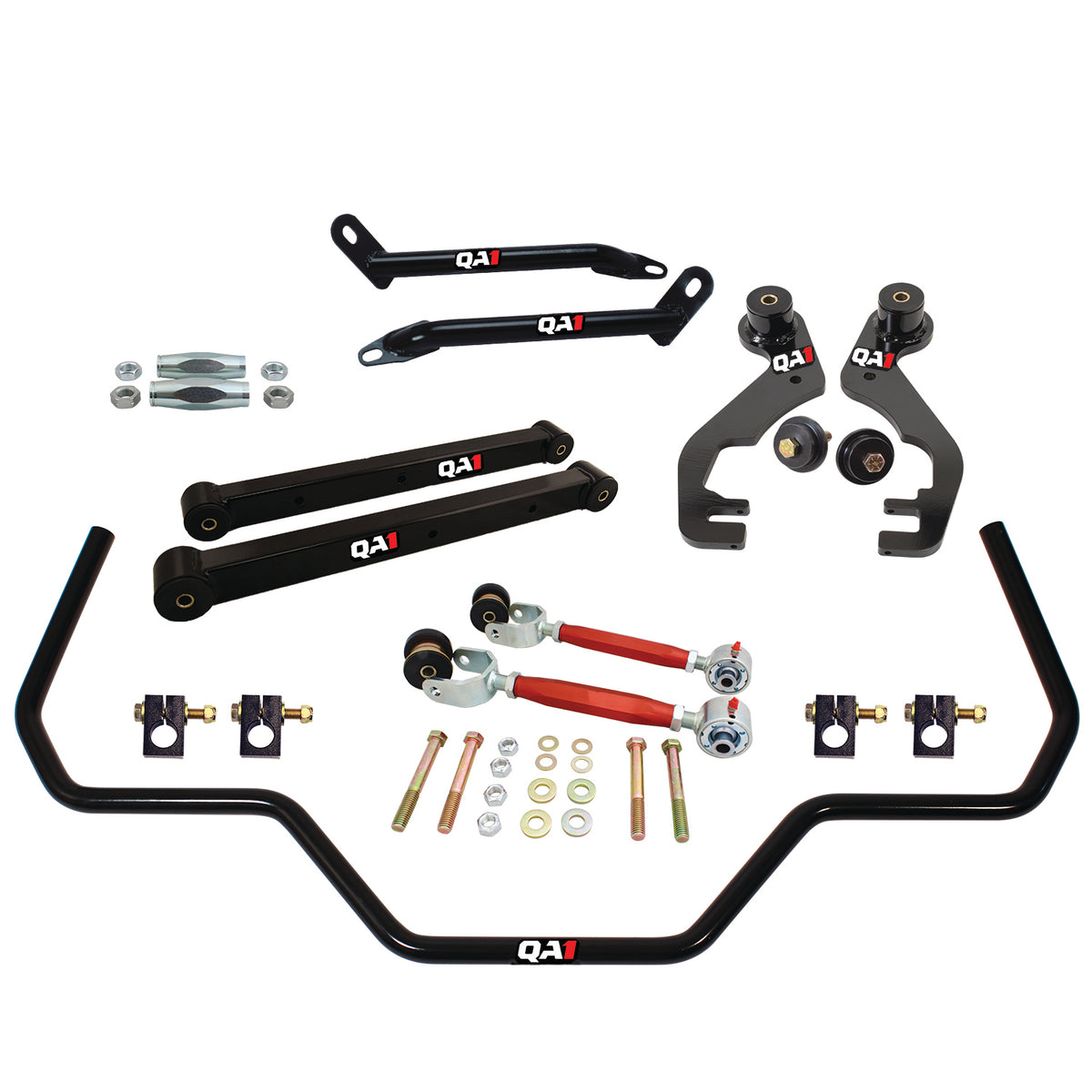 QA1 Drag Suspension Kit | 1982-1988 Buick Regal - Level 1, W/O Shocks