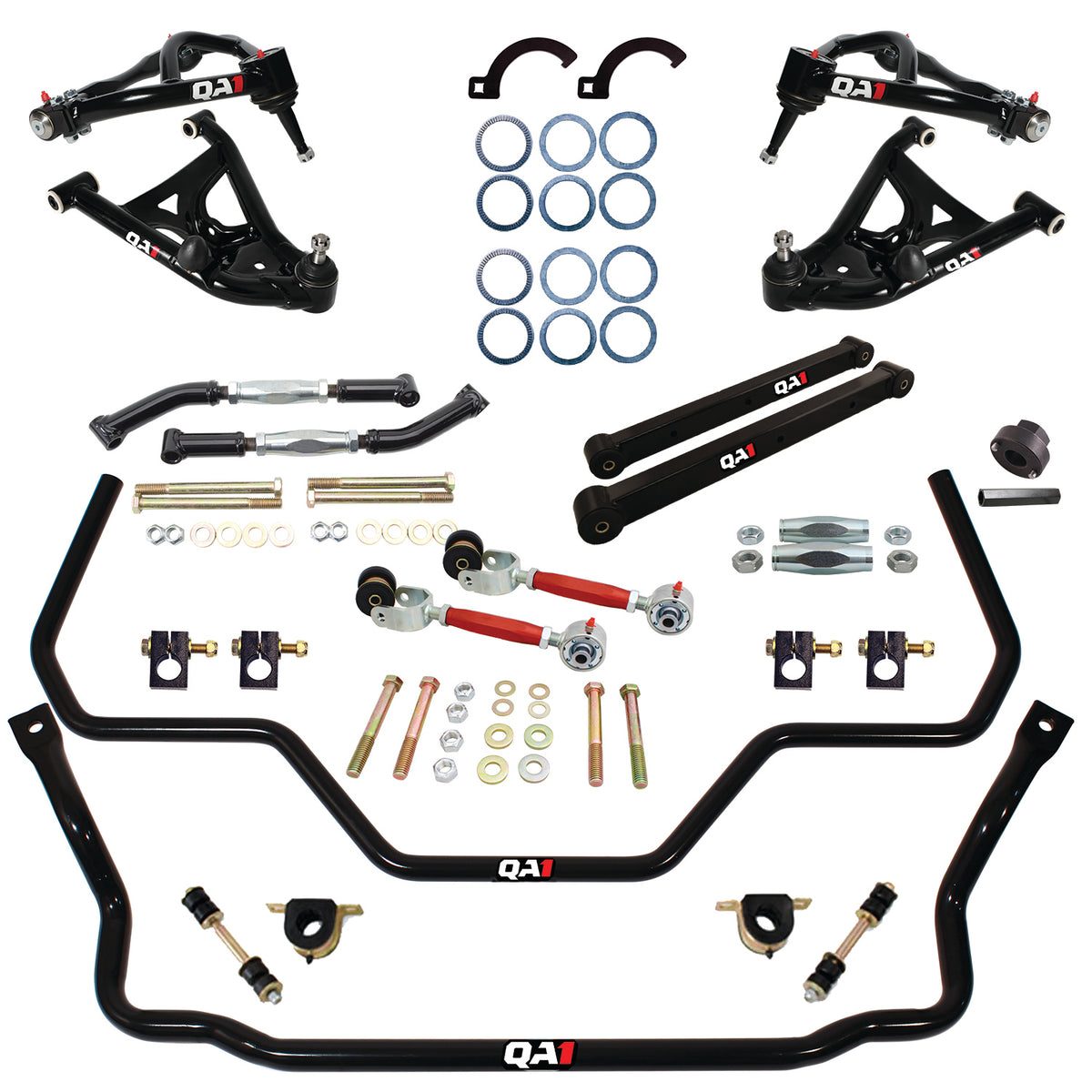 QA1 Handling Suspension. | 1982-1988 Buick Regal - Level 2, W/O Shocks