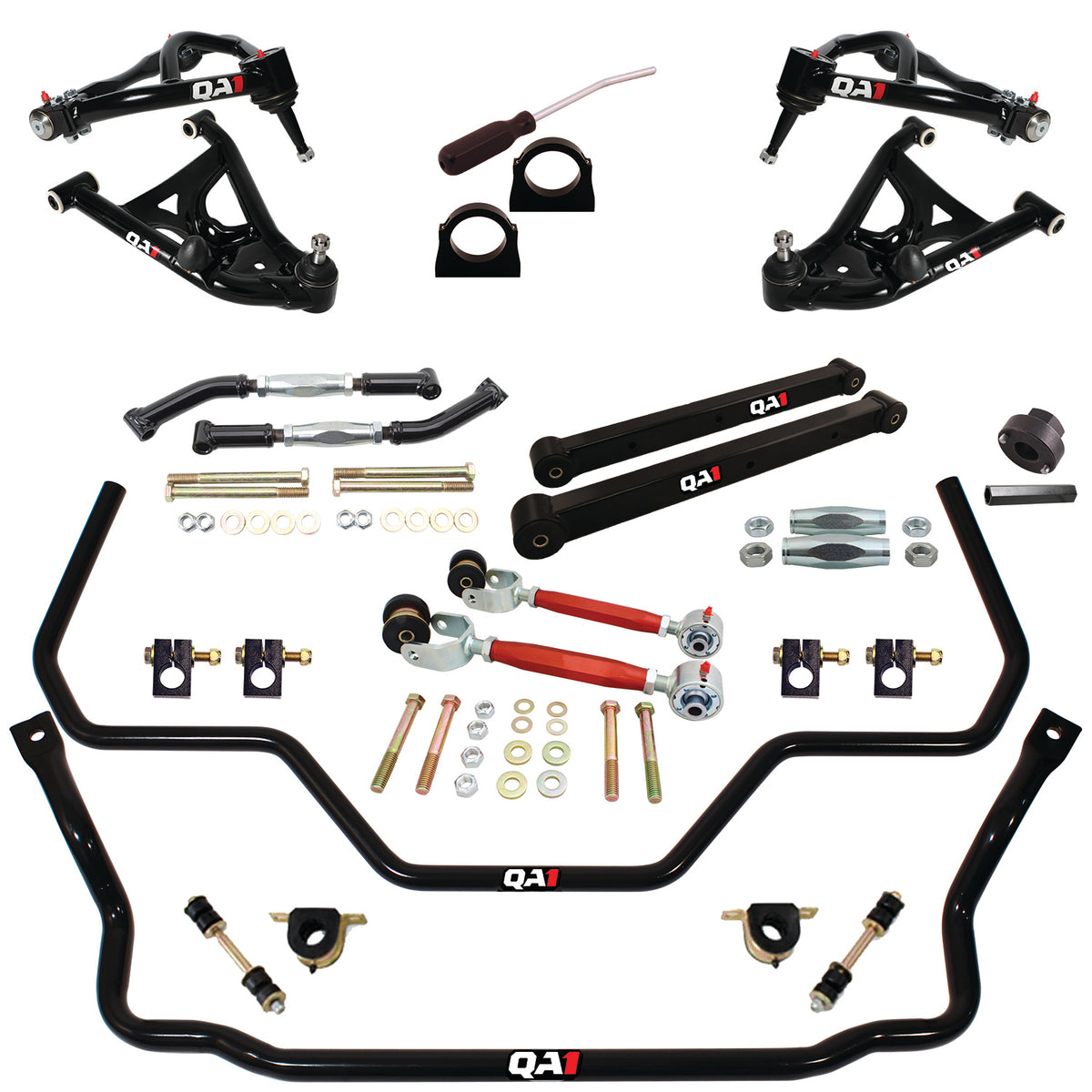 QA1 Handling Suspension. | 1982-1988 Buick Regal - Level 3, W/O Shocks