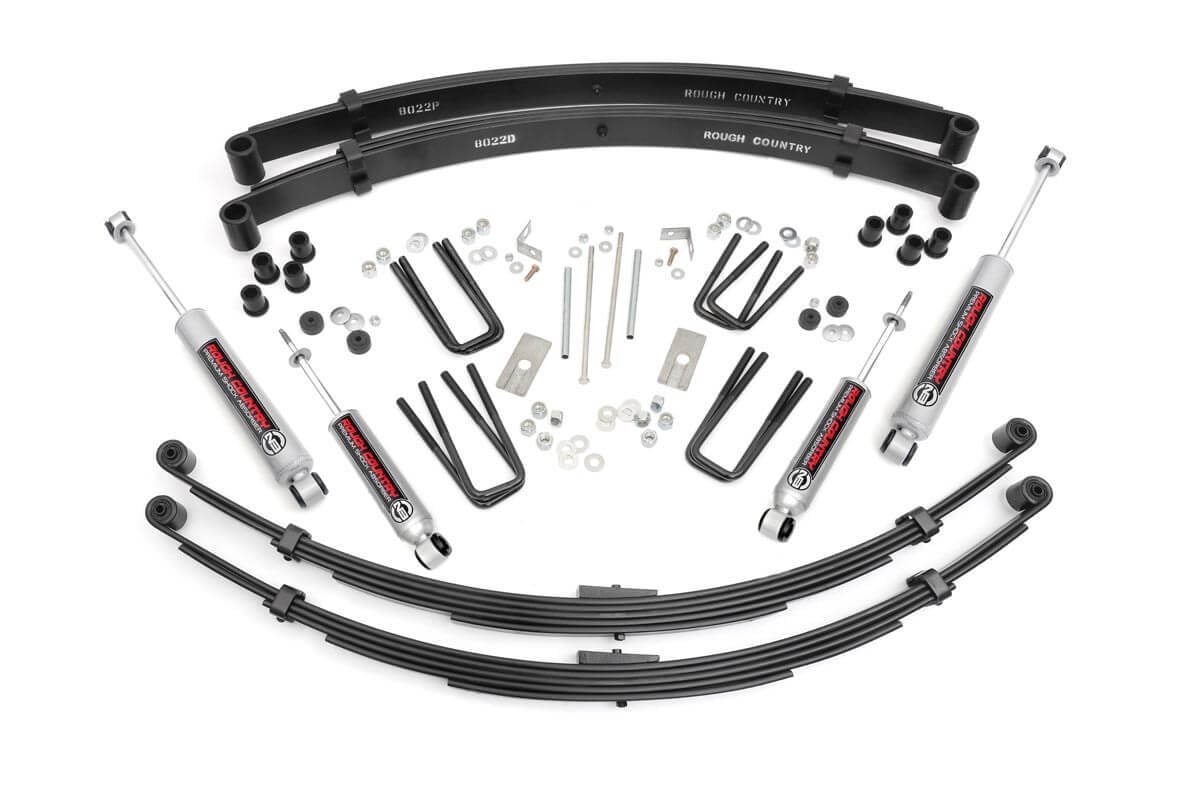 79-83 Toyota Truck 4WD 3 Inch Lift Kit | RR Springs - Rough Country
