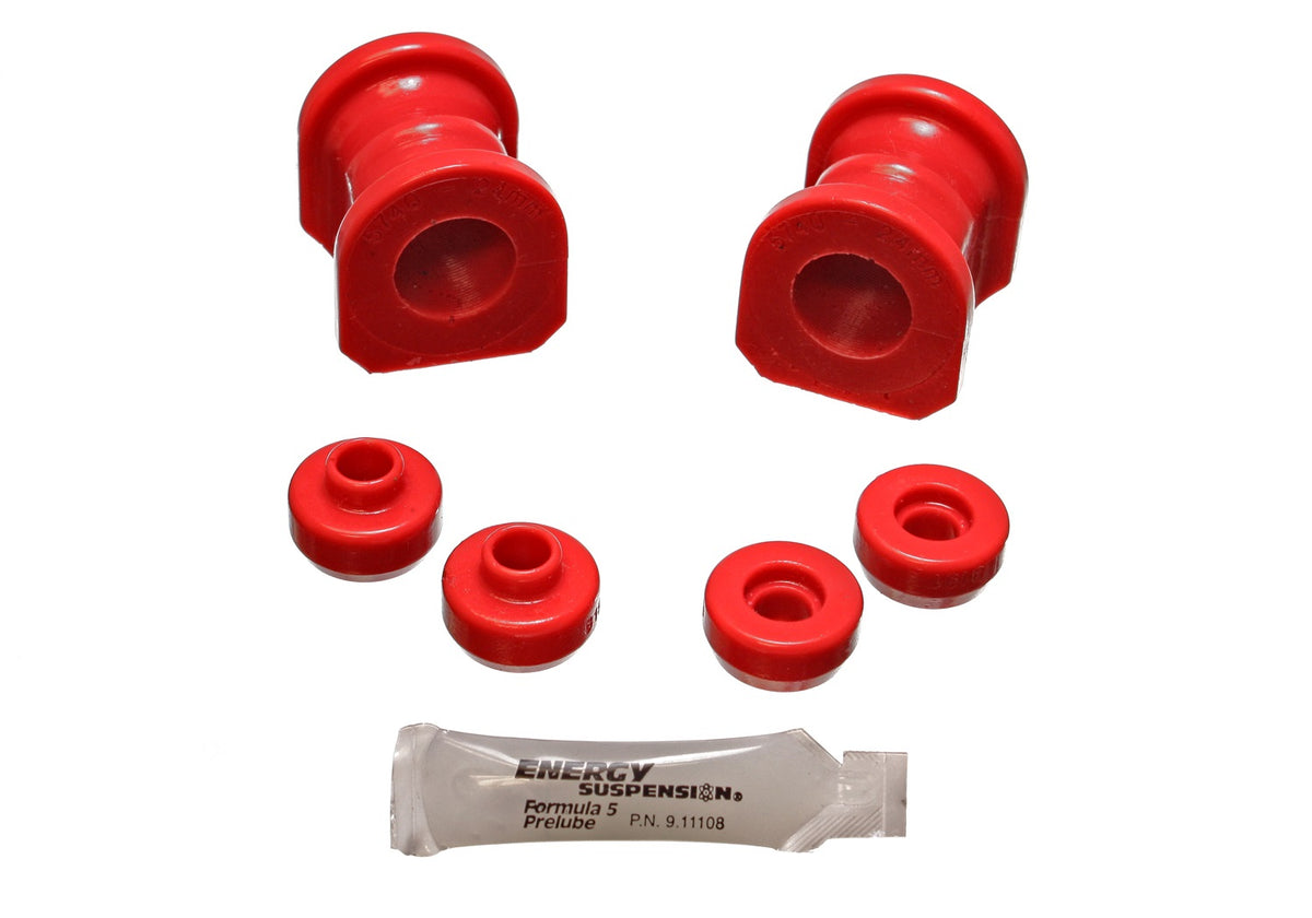 89-94 Nissan 240SX Front Energy Suspension 24mm Sway Bar Bushing Set