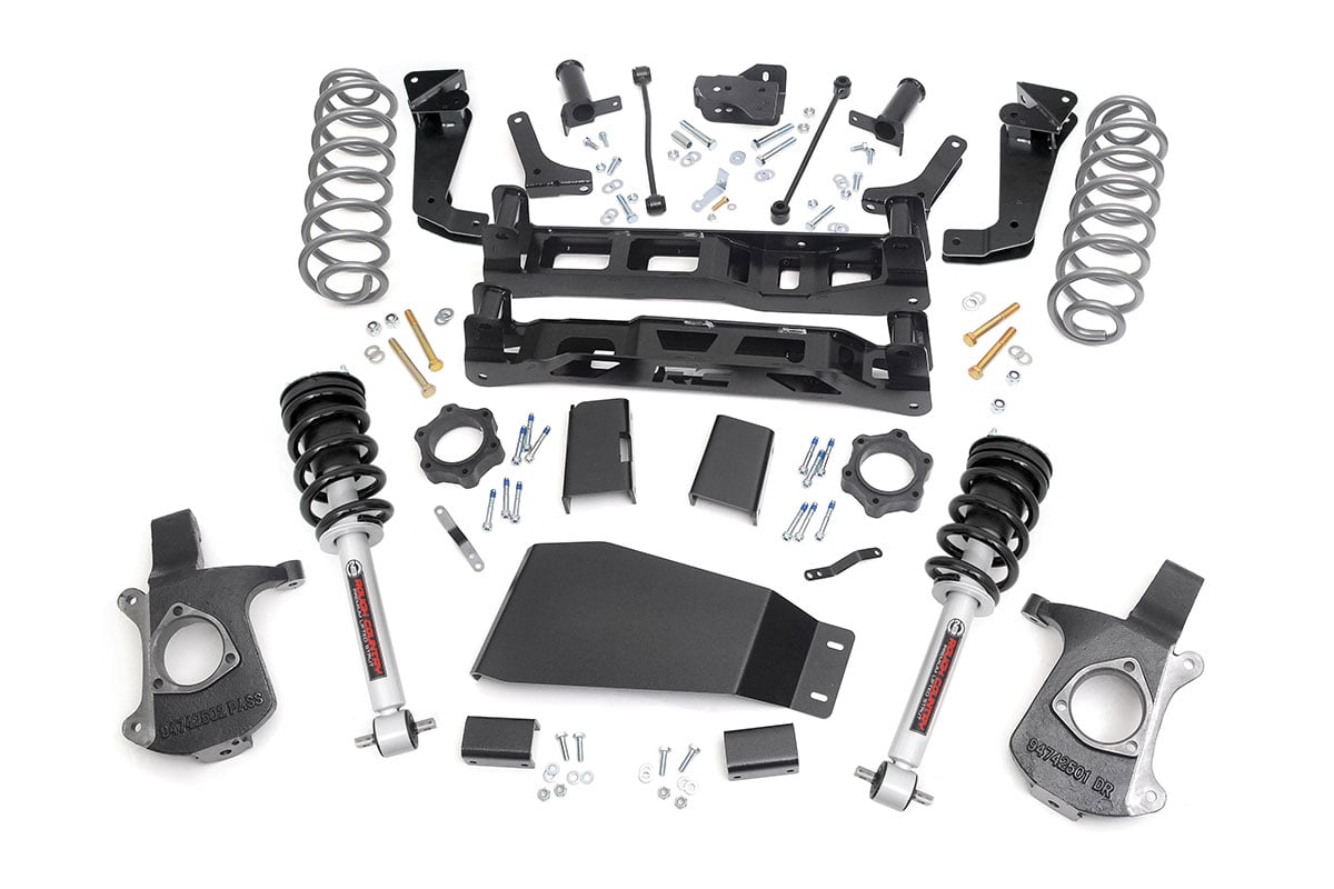 07-14 Chevy/GMC SUV 1500 2WD/4WD 7 Inch Lift Kit - Rough Country