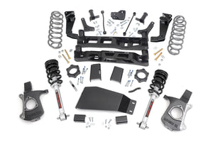 07-14 Chevy/GMC SUV 1500 2WD/4WD 7 Inch Lift Kit - Rough Country