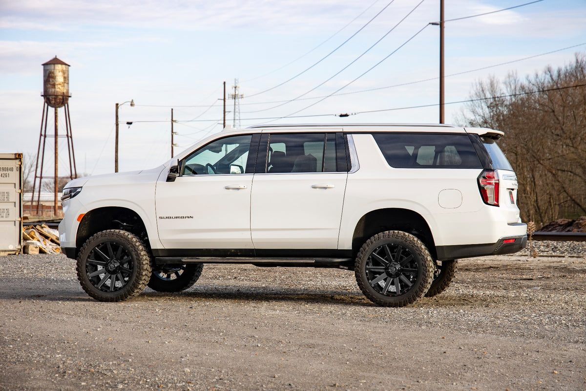 21-26 Chevy/GMC SUV 1500 4WD 6 Inch Lift Kit - Rough Country