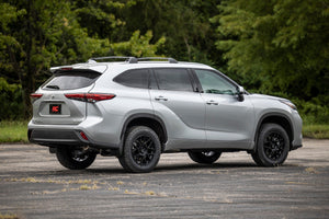 20 Toyota Highlander 4WD 2 Inch Lift Kit - Rough Country