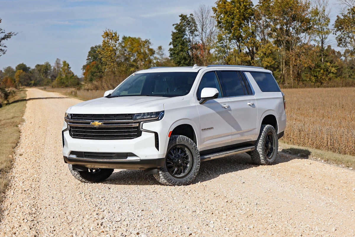 21-26 Chevy/GMC SUV 1500 4WD 2 Inch Lift Kit | Spacer - Rough Country