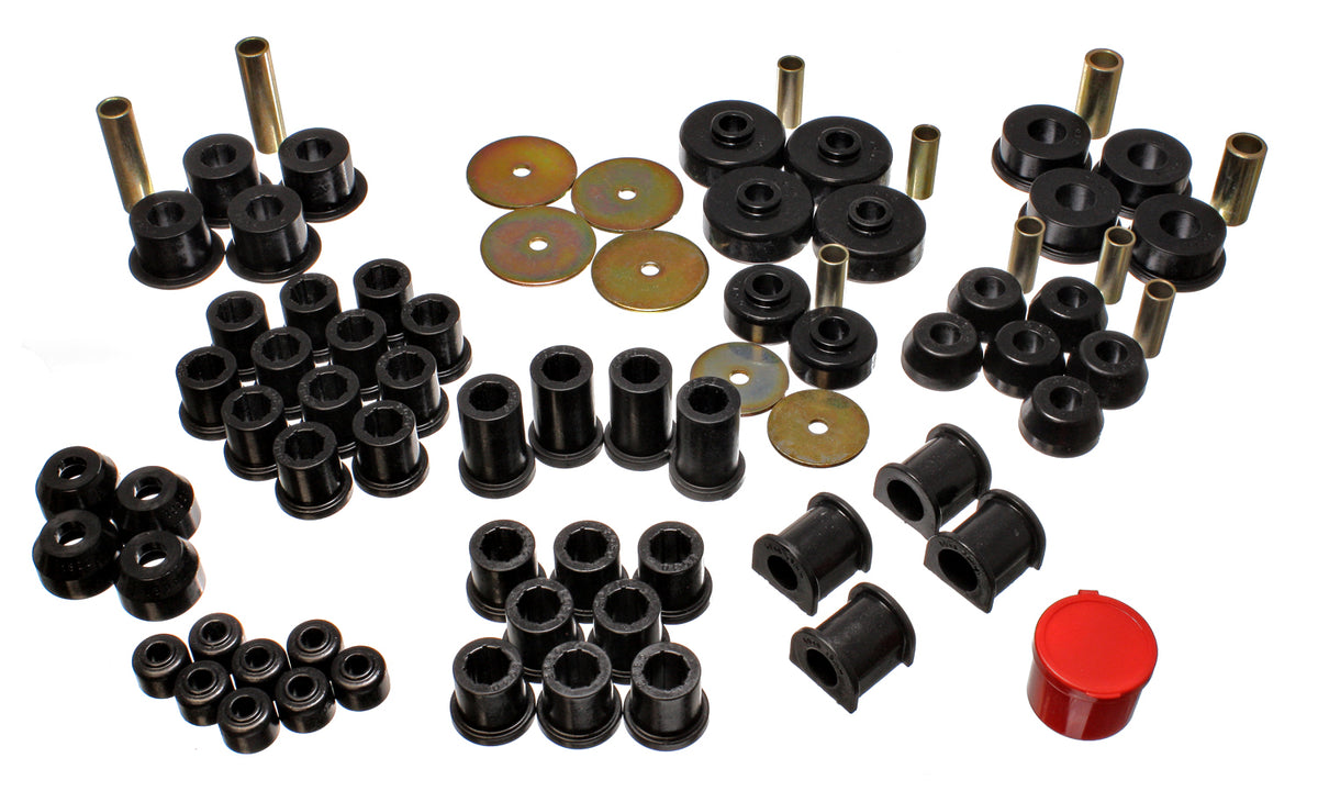 79-95 Toyota Pickup 4WD Energy Suspension Torque Arm Bushings Hyper-Flex System