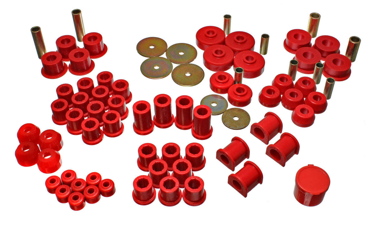 79-95 Toyota Pickup 4WD Energy Suspension Torque Arm Bushings Hyper-Flex System