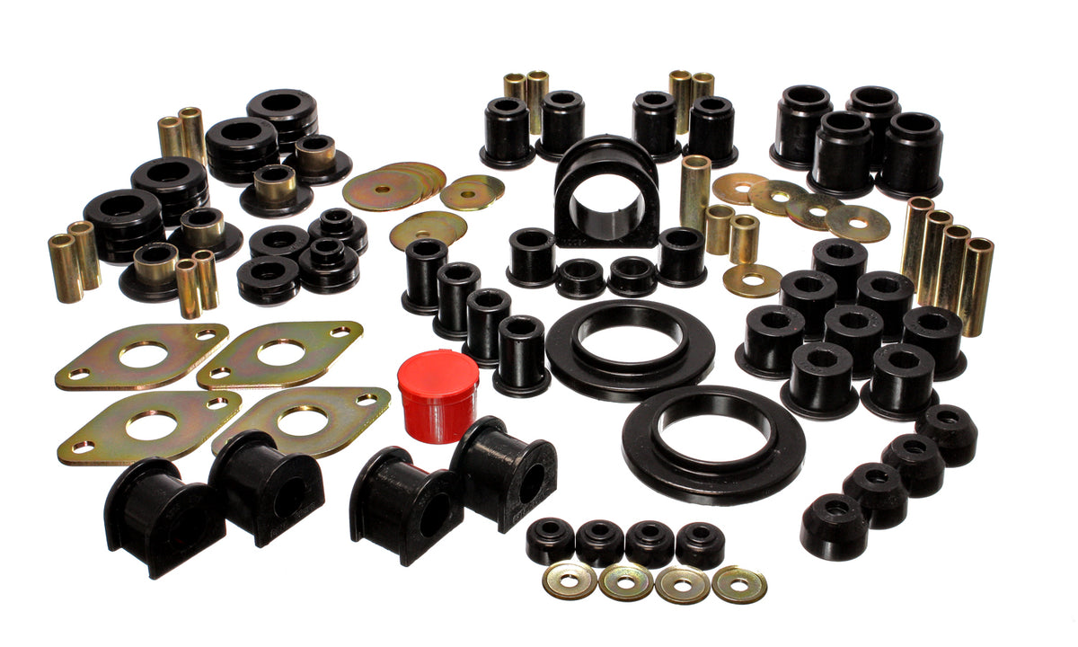95-00 Toyota Tacoma 4WD Energy Suspension Incl.F Cntl. Arm Bush. Hyper-Flex System