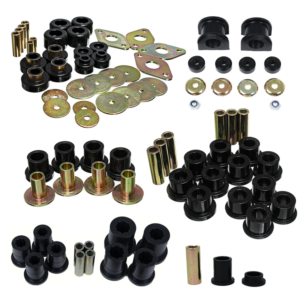 05-15 Toyota Tacoma X-Runner Energy Suspension Hyper-Flex System