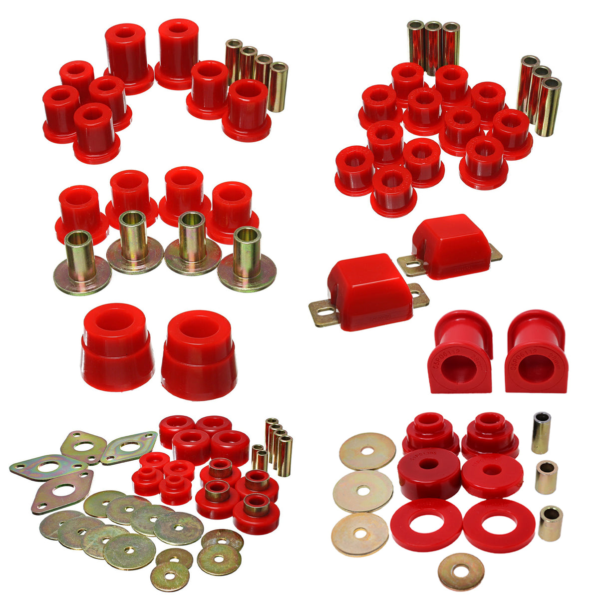 05-15 Toyota Tacoma Base/TRD Pro Energy Suspension Hyper-Flex System