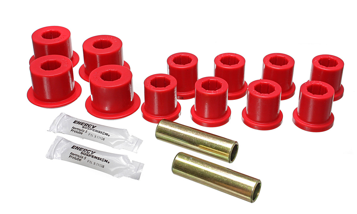 79-95 Toyota 4Runner/Pickup Rear Energy Suspension Leaf Spring Bushing Set