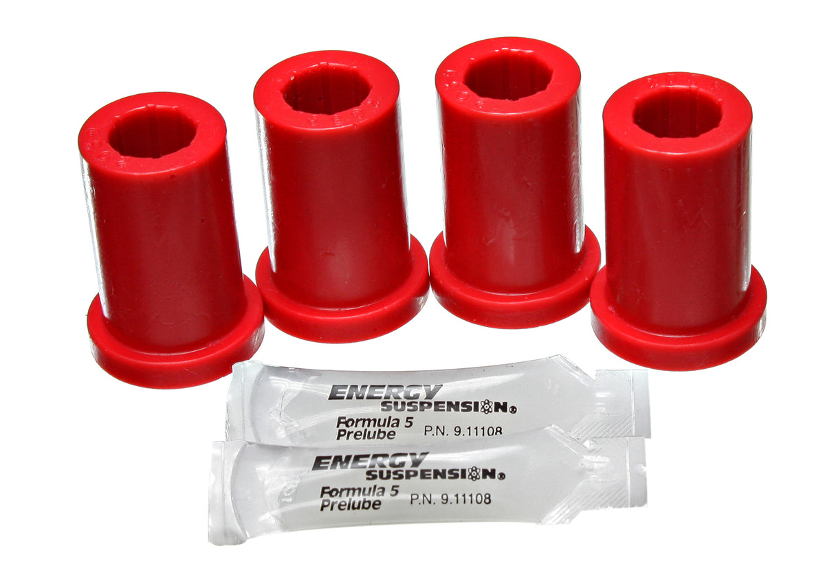 79-95 Toyota Pickup 4WD Front Energy Suspension Shackle Bushing Set