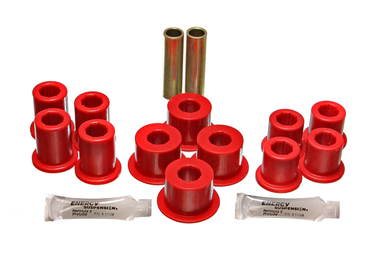 79-95 Toyota Pickup RWD Rear Energy Suspension Leaf Spring Bushing Set