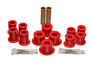 79-95 Toyota Pickup RWD Rear Energy Suspension Leaf Spring Bushing Set