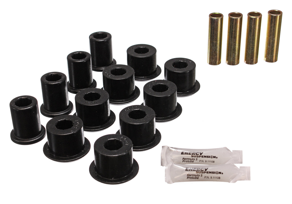 79-04 Toyota 4Runner/Pickup/Tacoma 4WD Rear Energy Suspension Leaf Spring Bushing Set