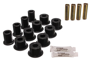 79-04 Toyota 4Runner/Pickup/Tacoma 4WD Rear Energy Suspension Leaf Spring Bushing Set