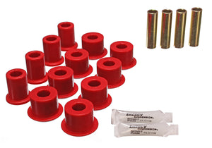 79-04 Toyota 4Runner/Pickup/Tacoma 4WD Rear Energy Suspension Leaf Spring Bushing Set