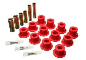 07-21 Toyota Tundra Rear Energy Suspension Leaf Spring Bushing Set
