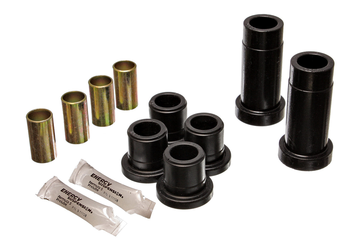 79-95 Toyota Pickup RWD Front Energy Suspension DLX; Submodel: SR5 Control Arm Bushing Set