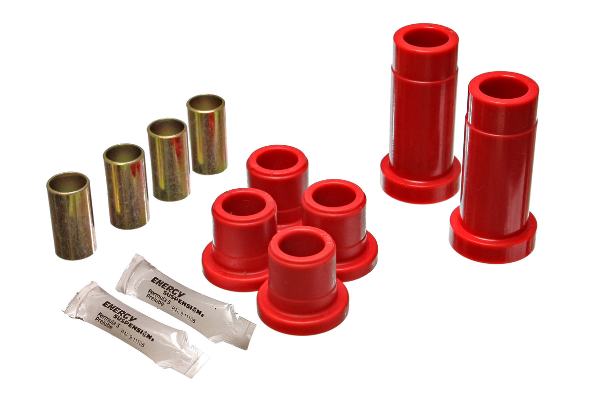 79-95 Toyota Pickup RWD Front Energy Suspension DLX; Submodel: SR5 Control Arm Bushing Set