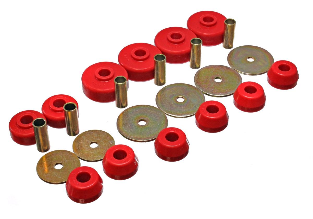 79-95 Toyota Pickup 4WD Energy Suspension Body Mount Set