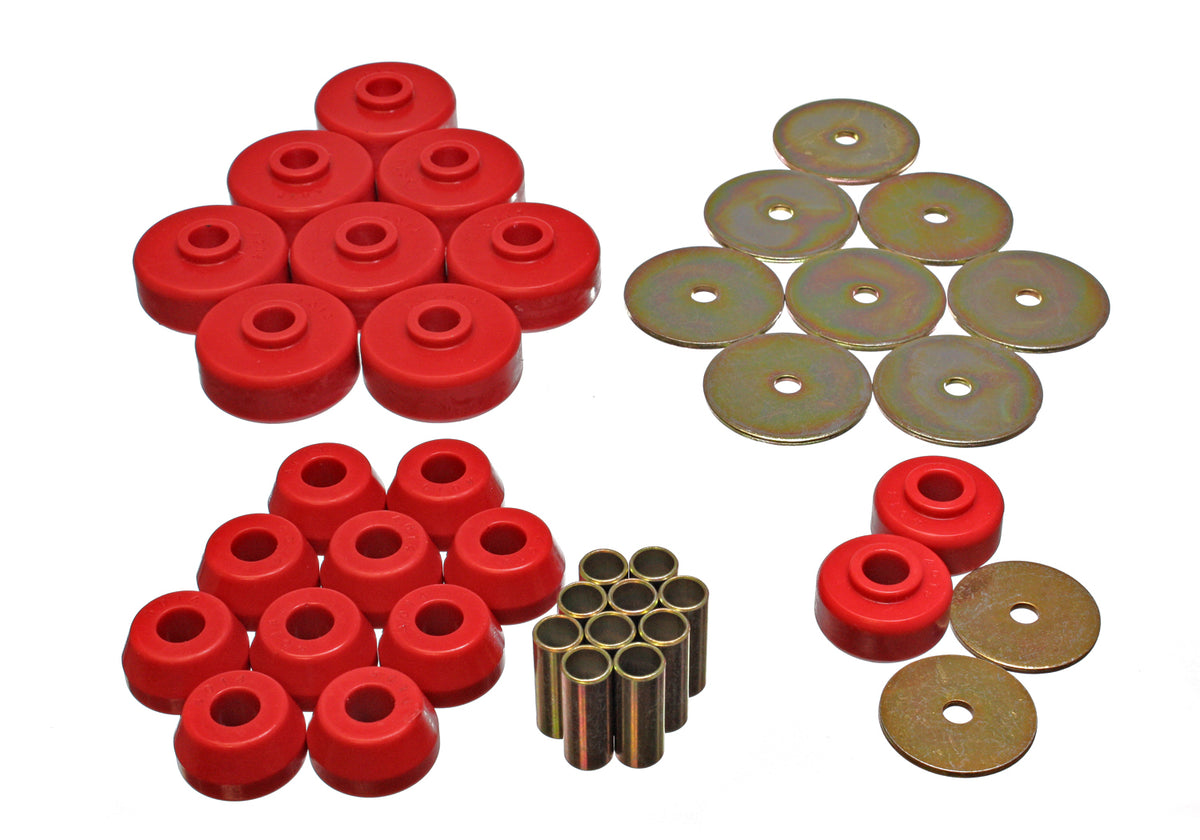 84-89 Toyota 4Runner Energy Suspension Body Mount Set