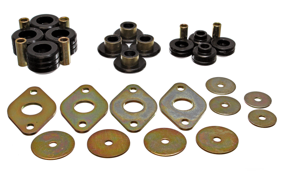 79-04 Toyota 4Runner/Pickup/Tacoma Energy Suspension Body Mount Set