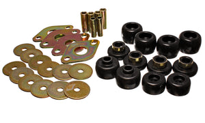 93-98 Toyota T100 Energy Suspension Body Cab Mount Set