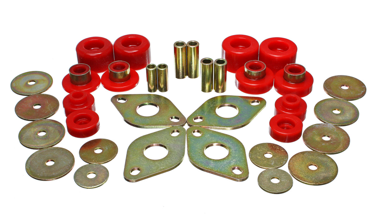 95-04 Toyota Tacoma Energy Suspension Body Mount Set