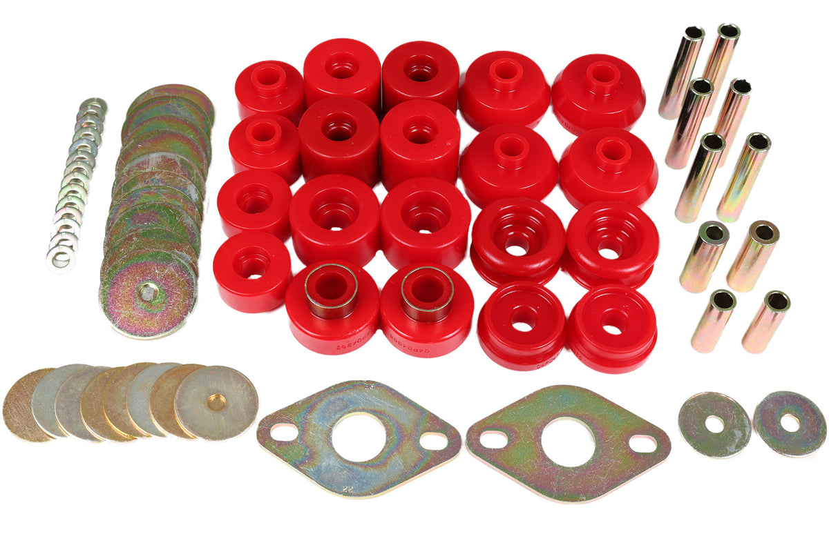 96-99 Toyota 4Runner Energy Suspension Body Mount Set