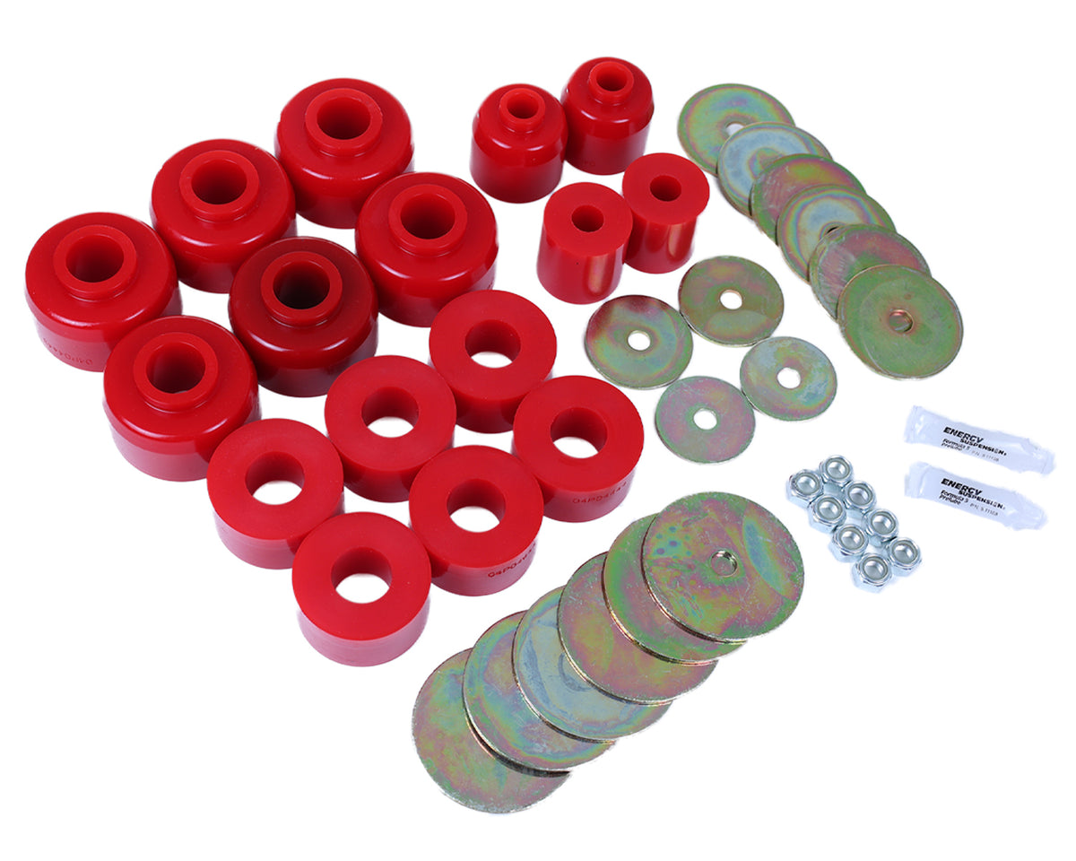 98-23 Toyota 4Runner/Land Cruiser Energy Suspension Body Mount Set