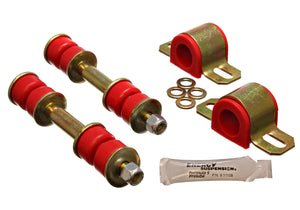 79-95 Toyota Pickup RWD Front Energy Suspension 25mm Sway Bar Bushing Set