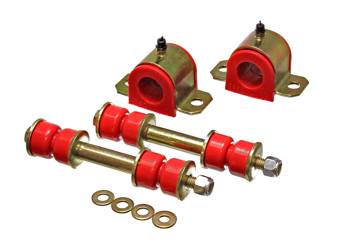 79-04 Toyota Pickup/Tacoma RWD Front Energy Suspension Sway Bar Bushing Set