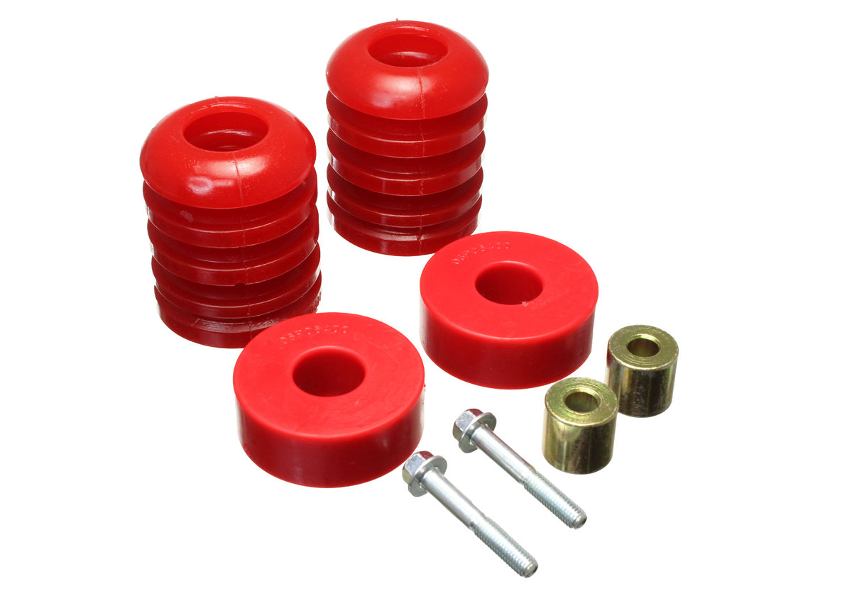 90-97 Toyota Land Cruiser Front Energy Suspension Inner Coil Spring Bump Stop Set