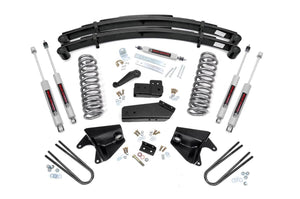 80-96 Ford F-150 4WD 4 Inch Lift Kit - Rough Country