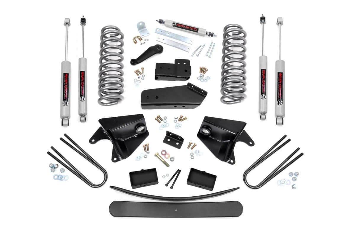 80-96 Ford Bronco/F-150 4WD 6 Inch Lift Kit - Rough Country