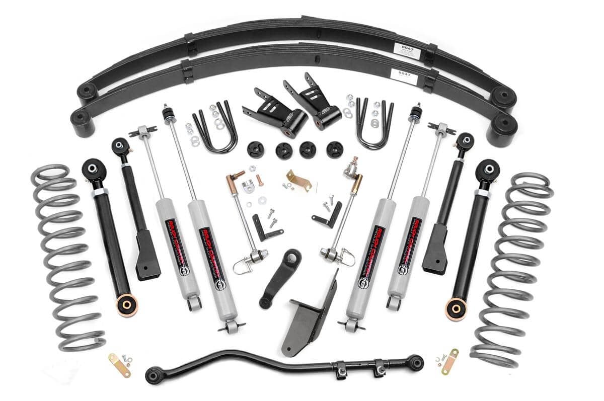 84-01 Jeep Cherokee XJ 2WD/4WD 6.5 Inch Lift Kit | X-Series - Rough Country