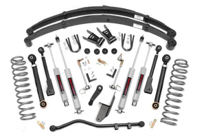 84-01 Jeep Cherokee XJ 2WD/4WD 6.5 Inch Lift Kit | X-Series - Rough Country