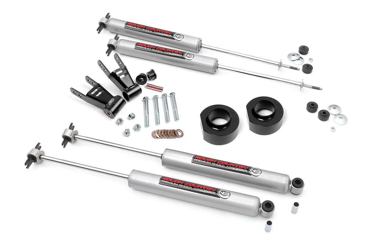 84-01 Jeep Cherokee XJ 2WD/4WD 1.5 Inch Lift Kit - Rough Country