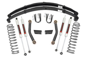 84-01 Jeep Cherokee XJ 2WD/4WD 3 Inch Lift Kit | Series II - Rough Country