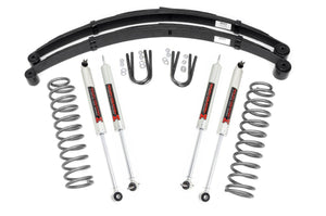84-01 Jeep Cherokee XJ 2WD/4WD 3 Inch Lift Kit - Rough Country